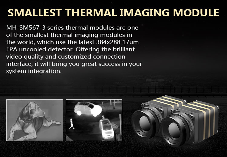 thermal camera for drones