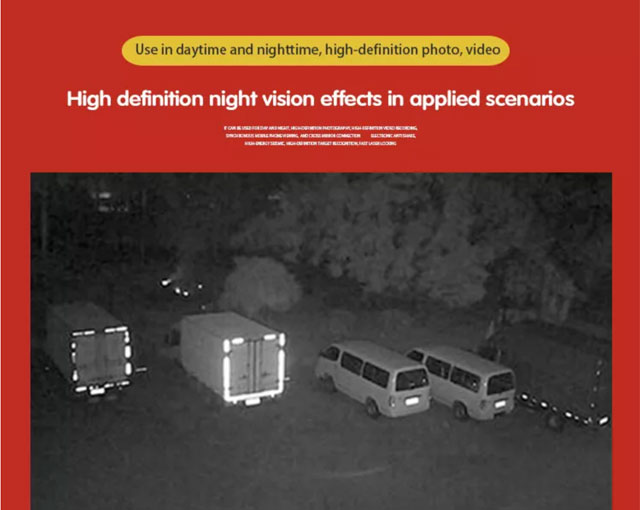 MH-DNV789 Monocular handheld Hunting Night Vision Digital Camera Telescope