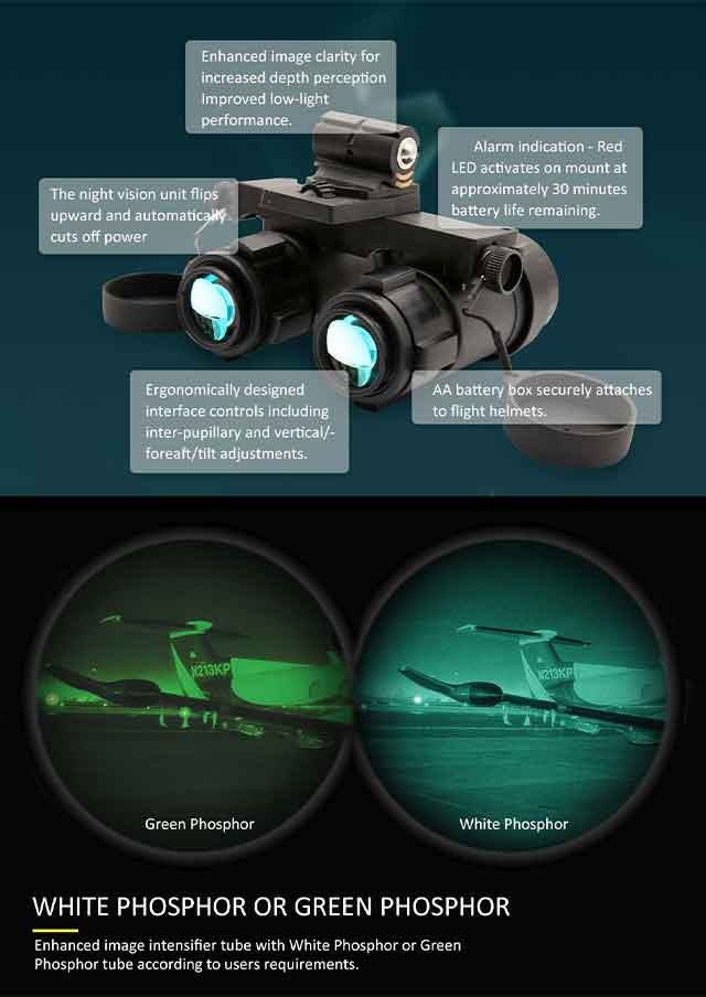 ANV-9 Pilot Night Vision Aviation Night Vision Goggles