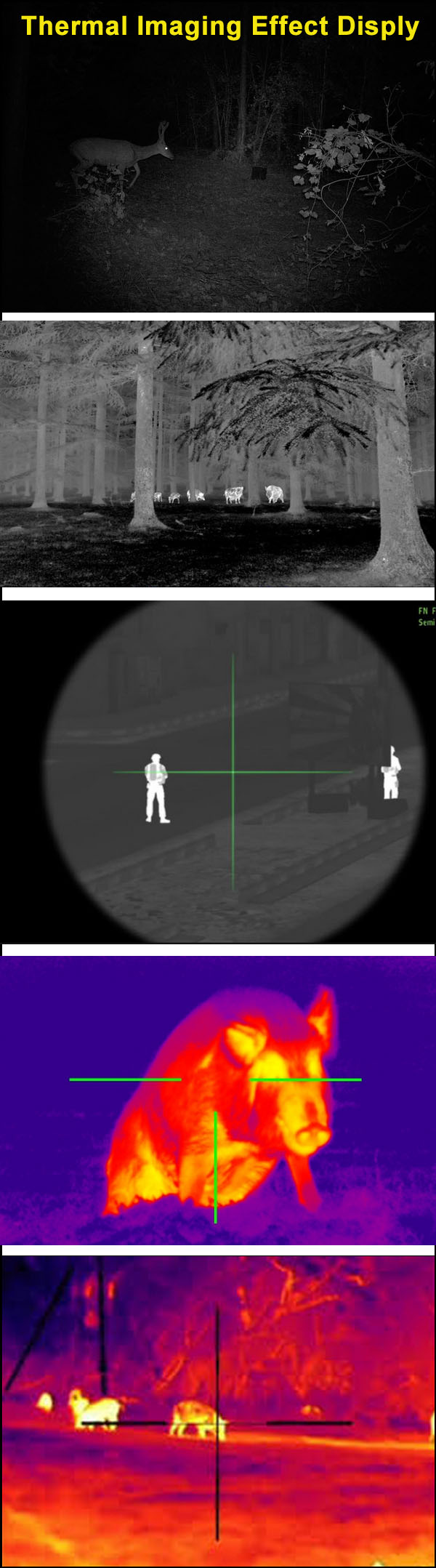 function of thermal riflescope