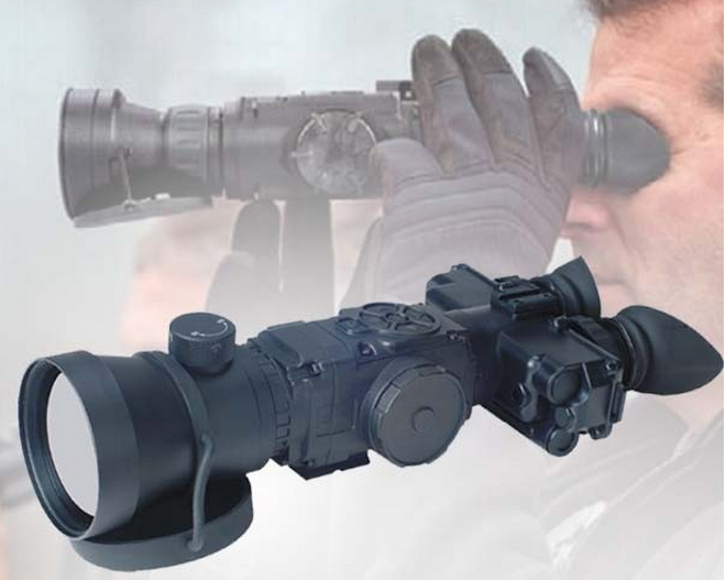 Handheld Binocular Thermal Infrared Camera