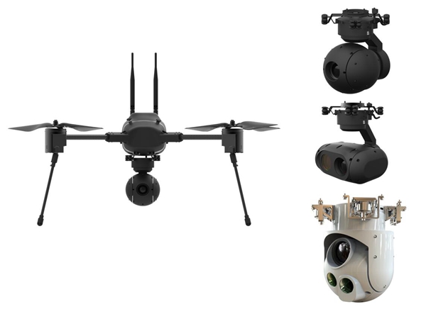 MHU2800 UAV PAYLOAD, Thermal camera for drone