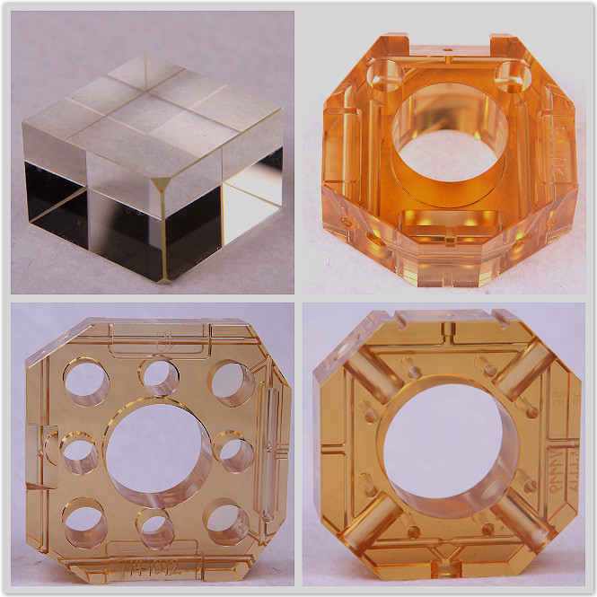 ring laser gyroscope block