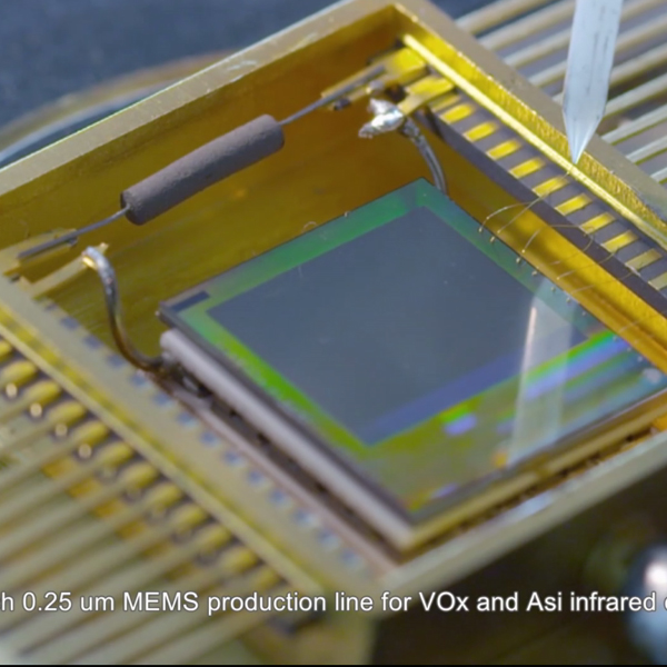 thermal fpa detector