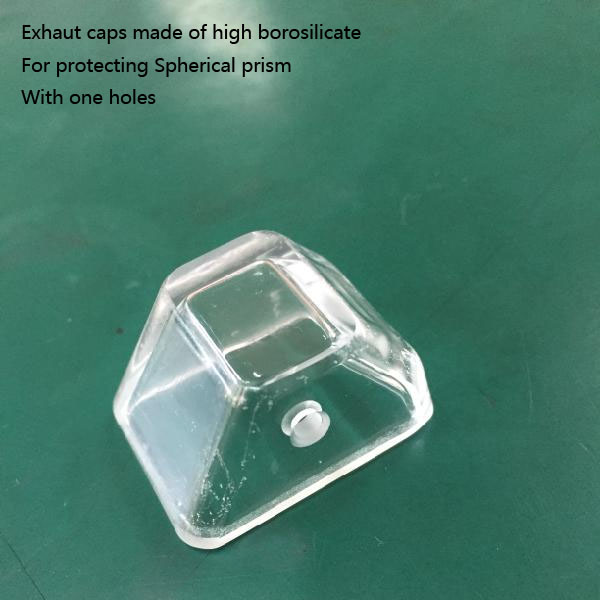 exhaut caps made of high borosilicate