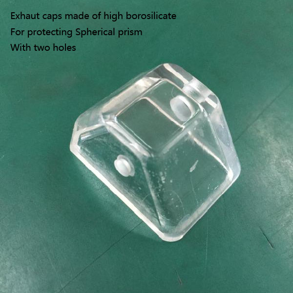exhaut caps made of high borosilicate