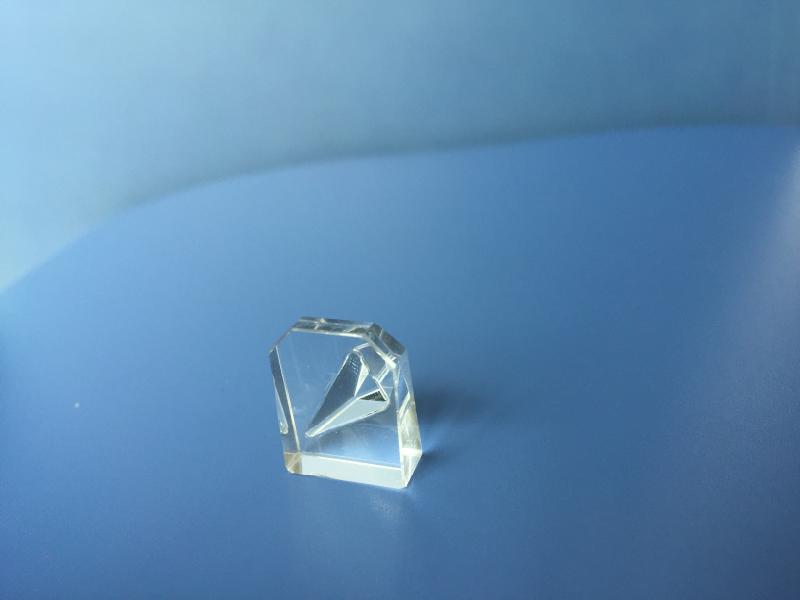 Dispersion prism for ring laser gyroscope