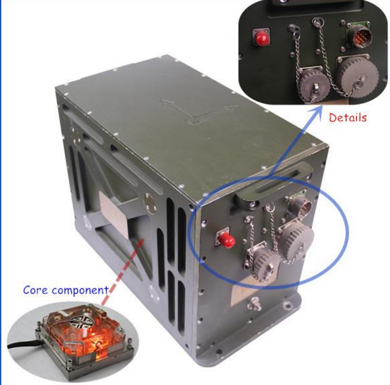 inertial navigation systems with ring laser gyroscope