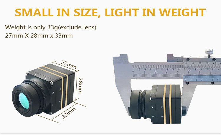 thermal imaging camera core