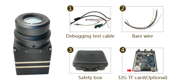 thermal imaging camera accessories