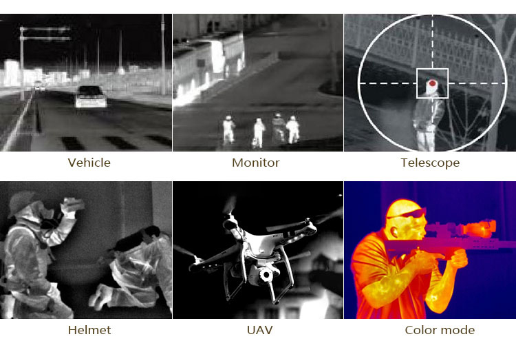 thermal imaging camera for drones