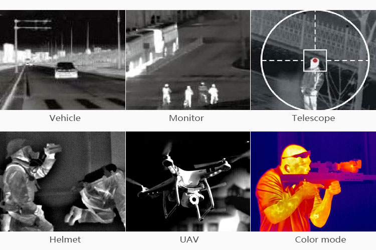 Thermal Cameras and Infrared Camera Cores for Unmanned Systems