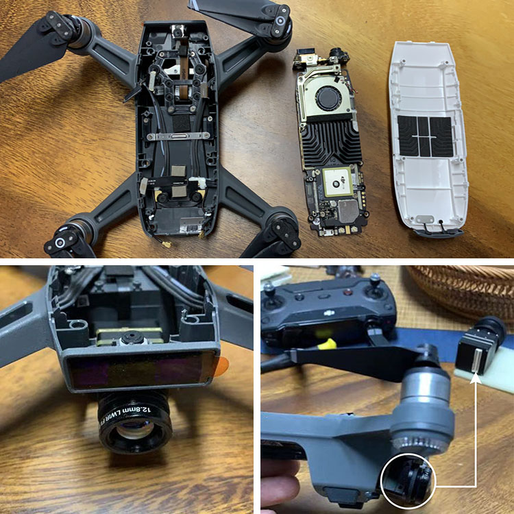 drone camera thermal