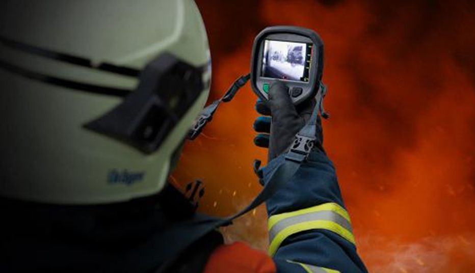 thermal camera fire