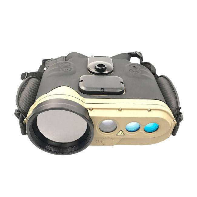 Multi-functional thermal binocular 