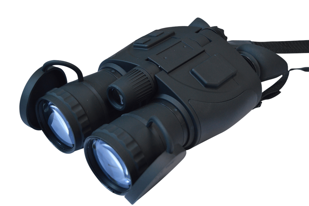 Handheld long range Night vision binocular with IR illuminator