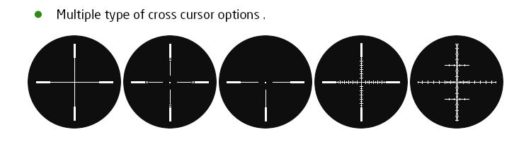 With LRF MH-RS Series Thermal Weapon Sight