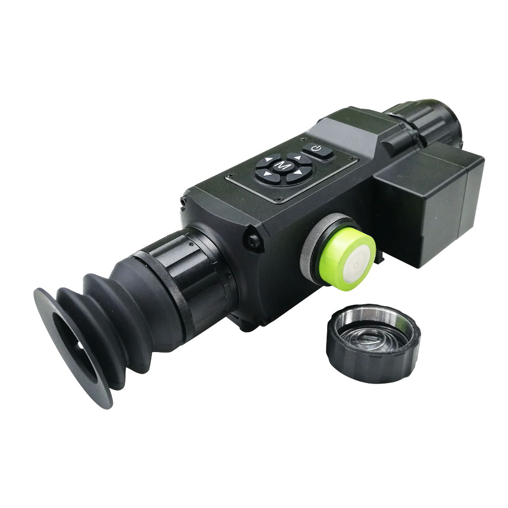 With LRF MH-RS Series Thermal Weapon Sight