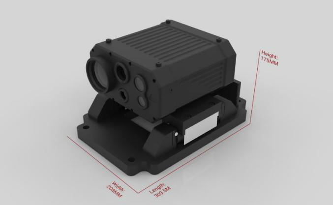 Thermal and Day vision Scope