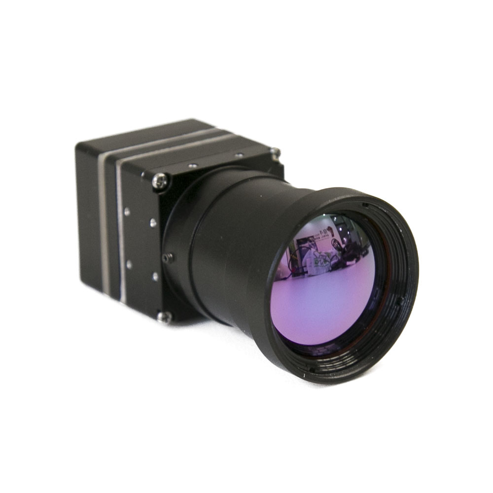 384*288px thermal module with 25 mm lens