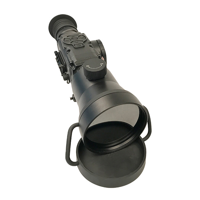 Thermal weapon sight with 75mm lens