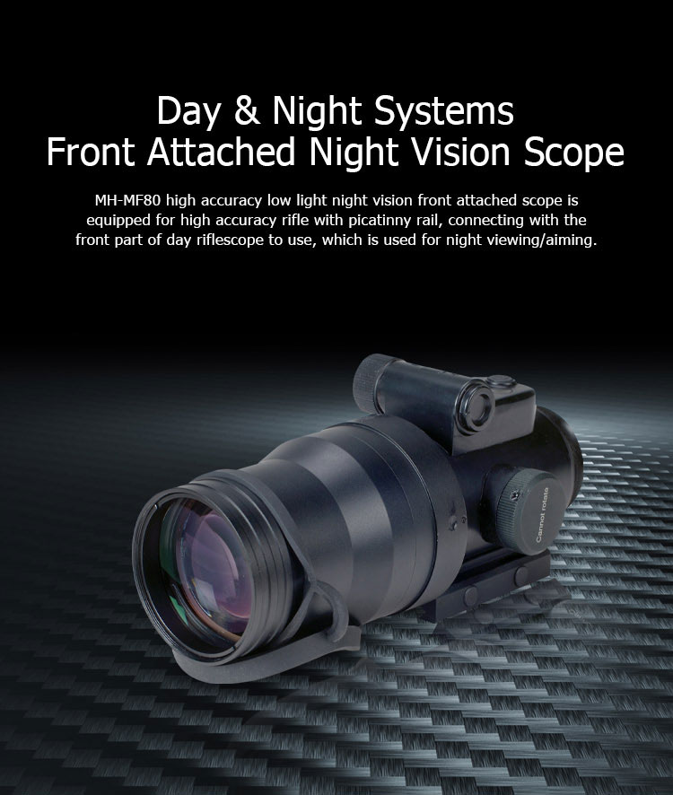  Day&Night Systems Front Attached Night Vision Scope