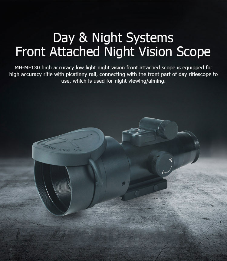  Day&Night Systems Front Attached Night Vision Scope