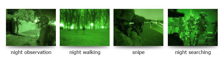  Day&Night Systems Front Attached Night Vision Scope