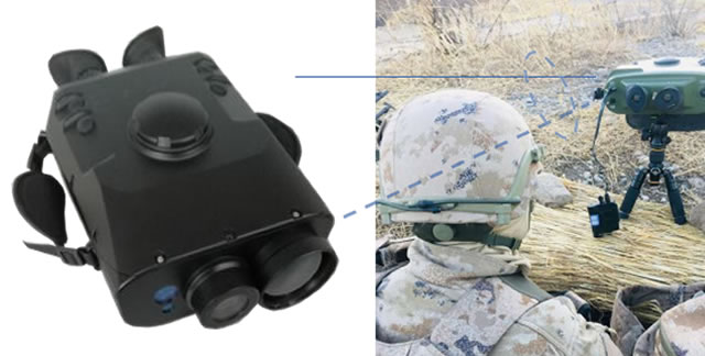 MH-C640 Portable & Long-Range Multifunction Cooled Thermal Binoculars