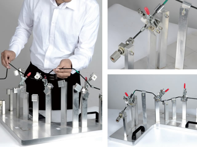 Tube Qualify 3D Optical Bending Tube Measurement System