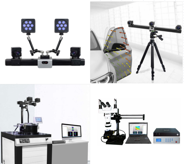 DIC 3D full-field strain measurement and analysis system