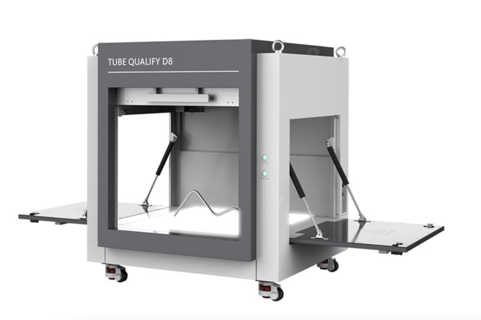military quality multiple bending tube parts 3D scanner inspection systems