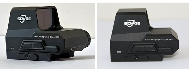 OS3Xlaser holographic sight