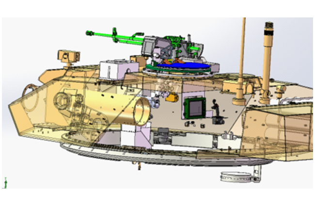 Display and aiming system