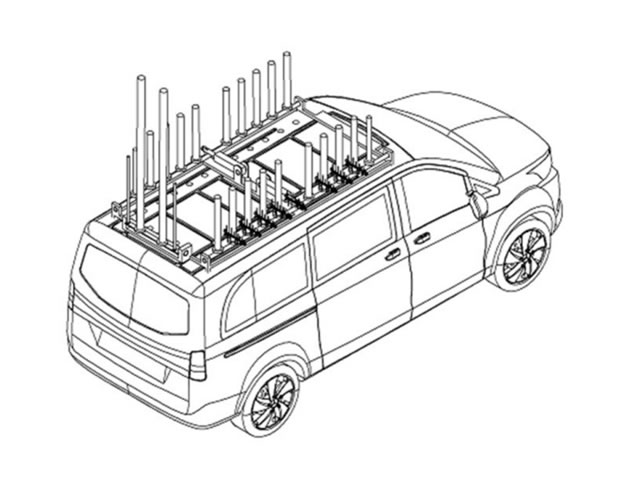 Multi-task application vehicle jam system