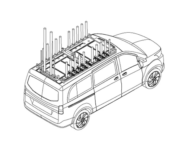 Multi-task application vehicle jam system