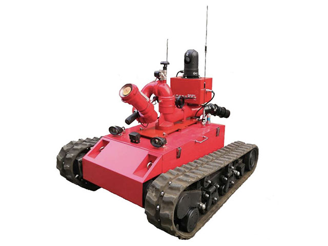 Fire extinguishing robot system