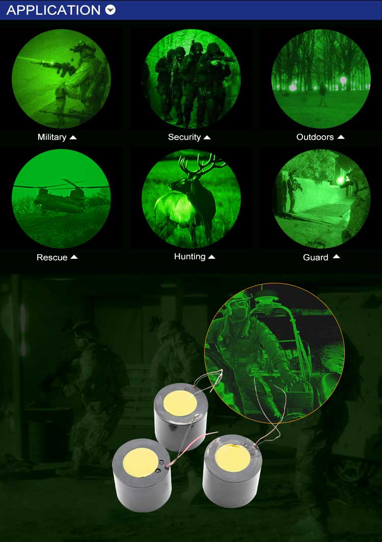 The FOM, or Figure of Merit is a number calculated by multiplying the Signal-to-noise ratio by the resolution of an image intensifier