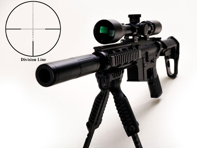 Sniper Rifle 4-16X Sight