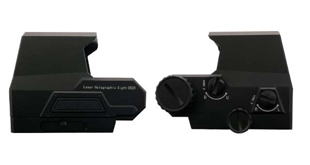 Laser holographic sight