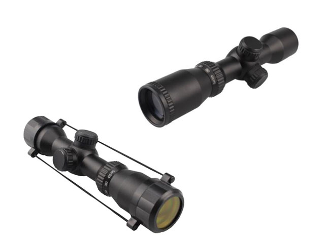  95 automatic rifle visible light scope