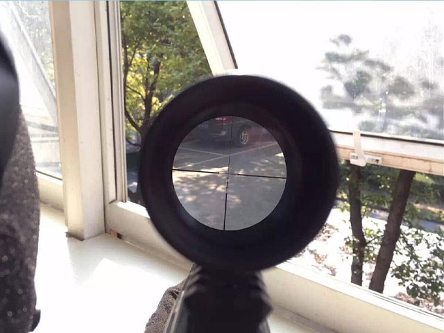  95 automatic rifle visible light scope