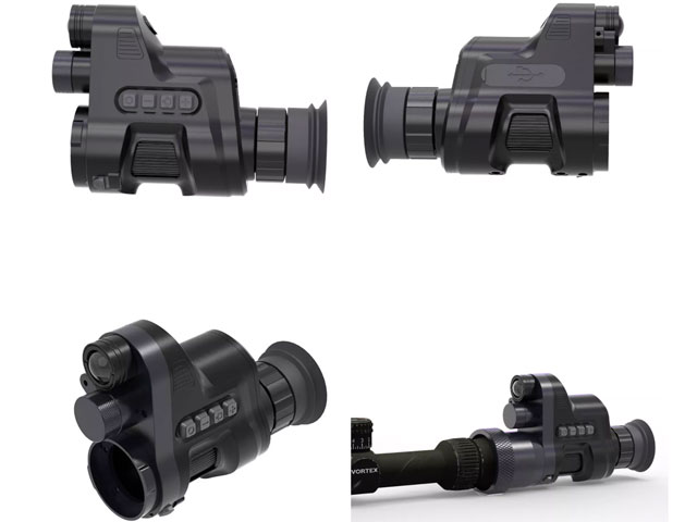 MH-DNV710 Hunting Night Vision Rifle Scope