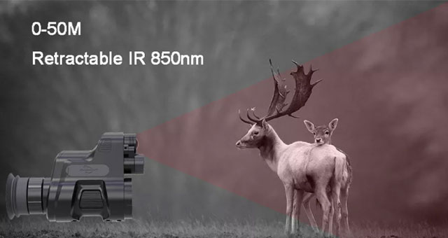 MH-DNV710 Hunting Night Vision Rifle Scope