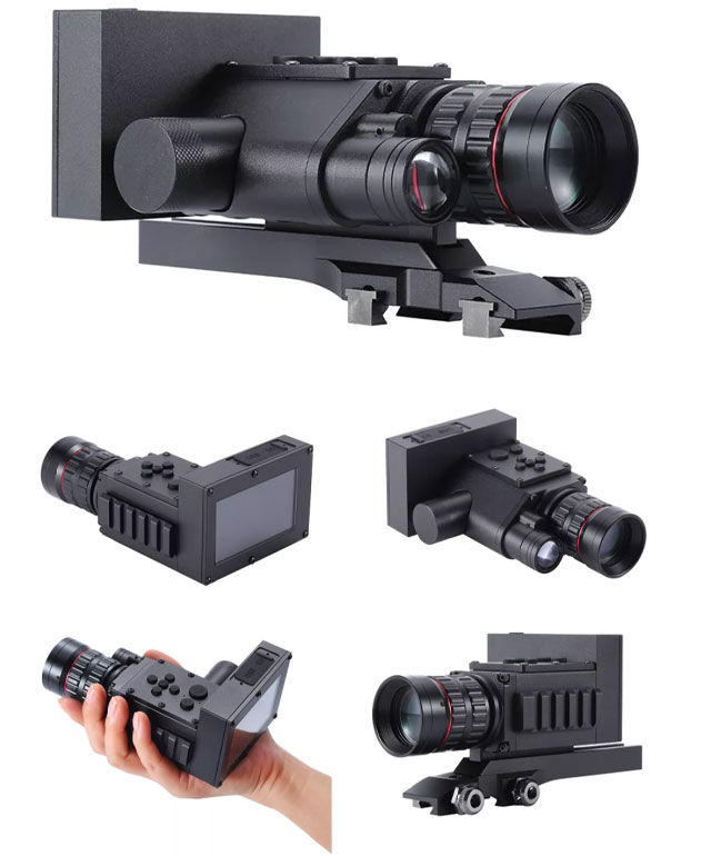 MH-DNV810 Hunting digital camera systems night vision IR Digital riflescope monocular