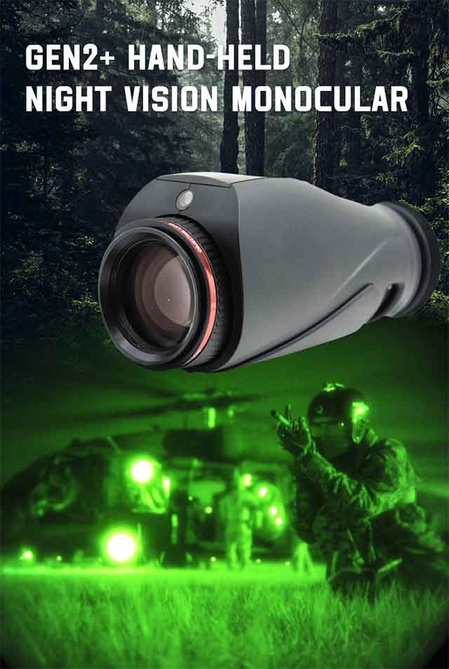 YS201 Gen+hand-held night vision monocular