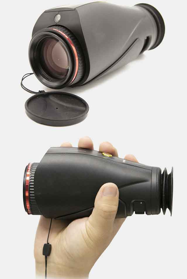 YS201 Gen+hand-held night vision monocular