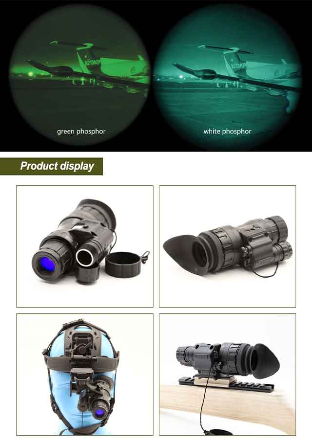 The PVS-14 design was originally commissioned by MH to enable nighttime operations. This monocular is used globally in some of the most challenging environments and is available for civilian purchase.