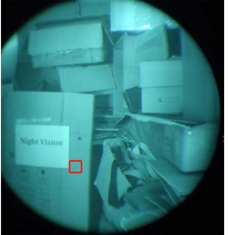 night vision goggles