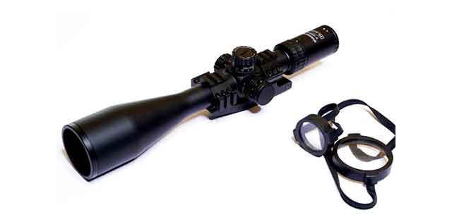 Sniper Rifle 5-25X Sight